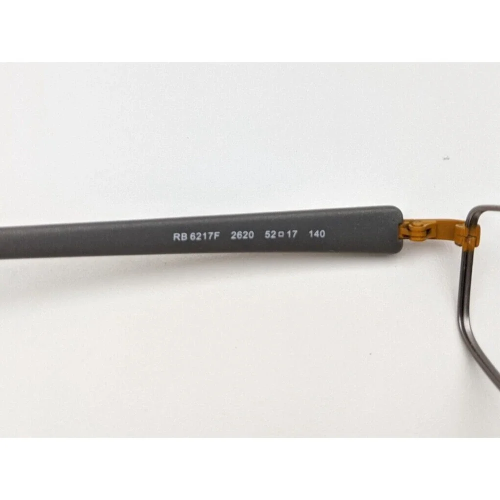 🕶️Ray-Ban RB6217F Eyeglasses 52/17 140 /KAK631🕶️​
